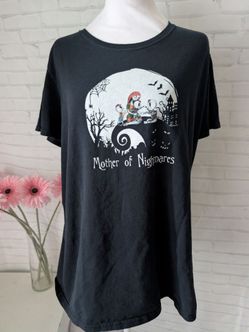 Nightmare before Christmas  Sally t-shirt .