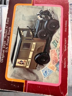 1929 Model A Ford U.S. Postal Truck Die-Cast Model
