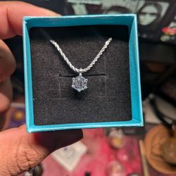Moissanite S925 necklace