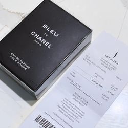 Bleu de Chanel Eau de Parfum 100ml – Brand New Sealed