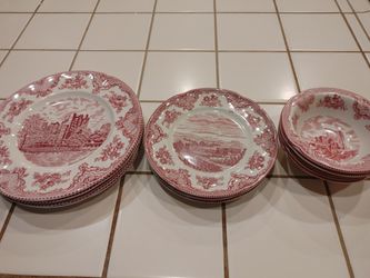 Johnson Bros Set Of 12 Piece Set