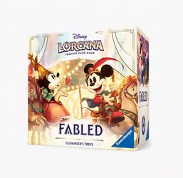 Disney Lorcana Fabled Illumineer's Trove
