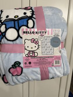 Hello Kitty Twin Blanket 