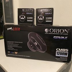 COMBO CAR AUDIO ORION