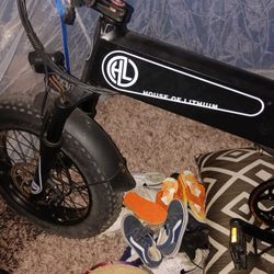 House Lithium Electric Bike 