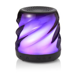 Blackweb portable  bluetooth speaker with light