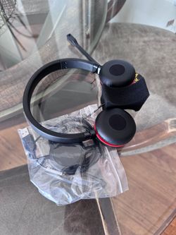 Jabra Evolve Wired  Headset - Noise canceling (new, never used)