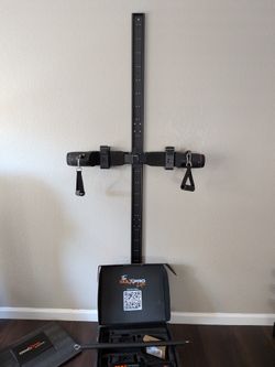 Max Pro Home Gym. Portable!