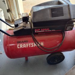 6HP Craftsman Air Compressor 