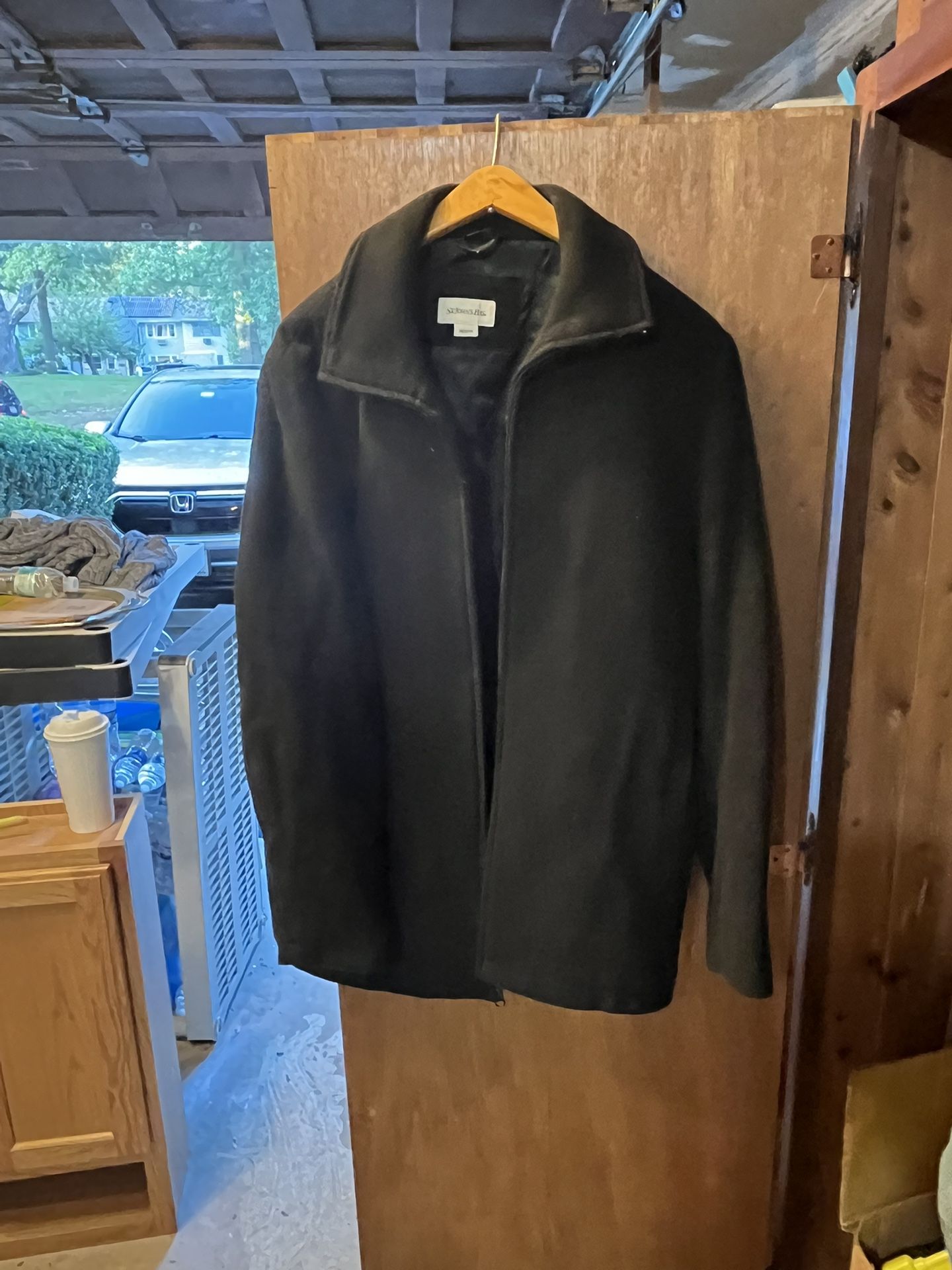 MENS WOOL JACKET
