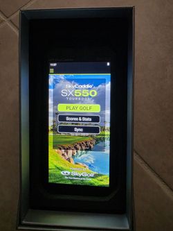 SkyCaddie 550