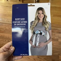 New Bump Sash Mom To Be For Boys