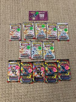 Pokemon Individual Packs
