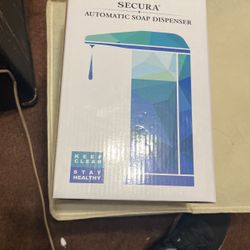 Automatic soap dispenser