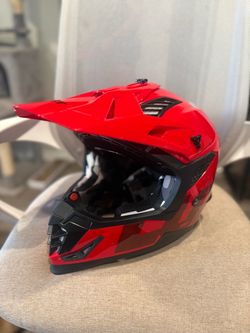 Helmet Bilt Lux dirt bike