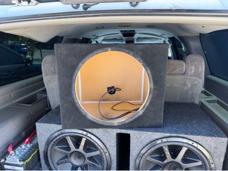 15” Sealed Box