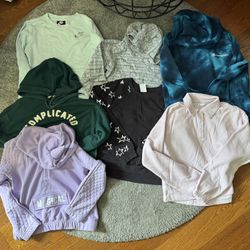 Girls sweaters size 10/12 all for $5