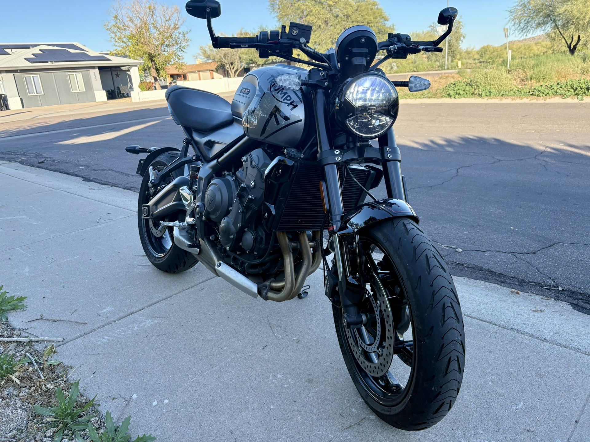 2022 Triumph Trident 660