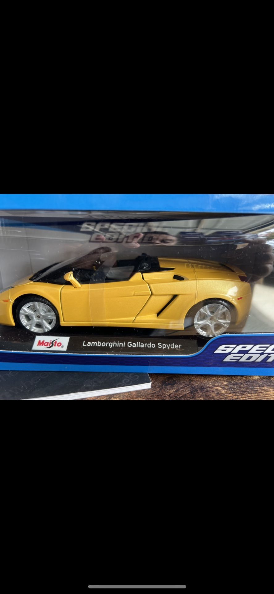 Lamborghini Gallardo Toy Far 1/18 New