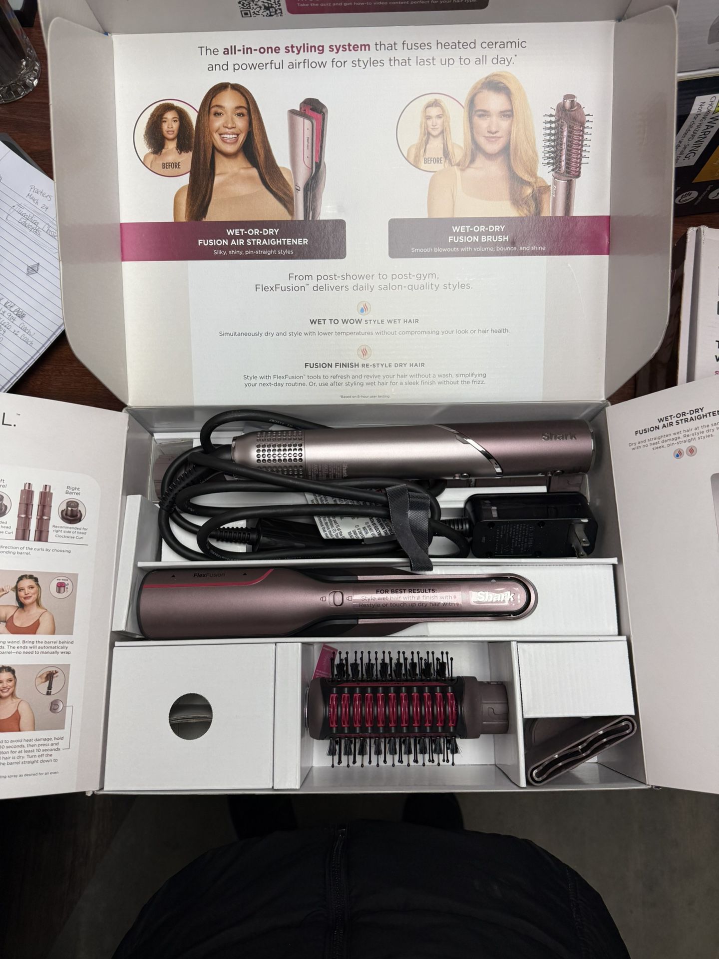 Shark FlexFusion Styler