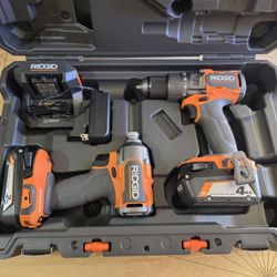 18 volt drill set 