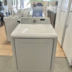 Samsung Dryer White 