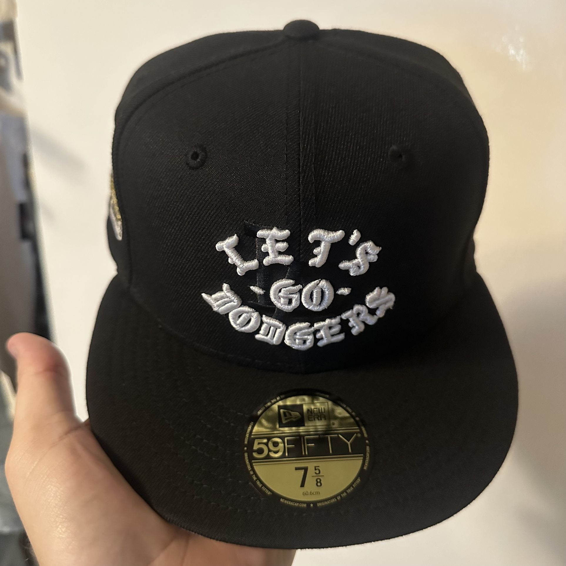 Born X Raised Los Angeles Dodgers Let’s Go Dodgers 7 5/8 New Era World Series Champion Patch