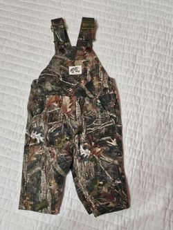 Baby Camo Overalls