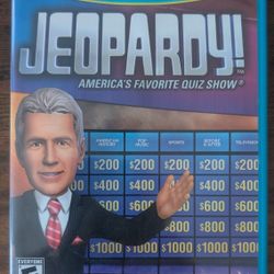 JEOPARDY! Nintendo Wii U 