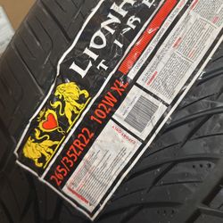 Lionhart 265/35r22