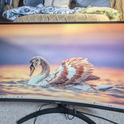 27" 1080p Asus Gaming Curved Monitor