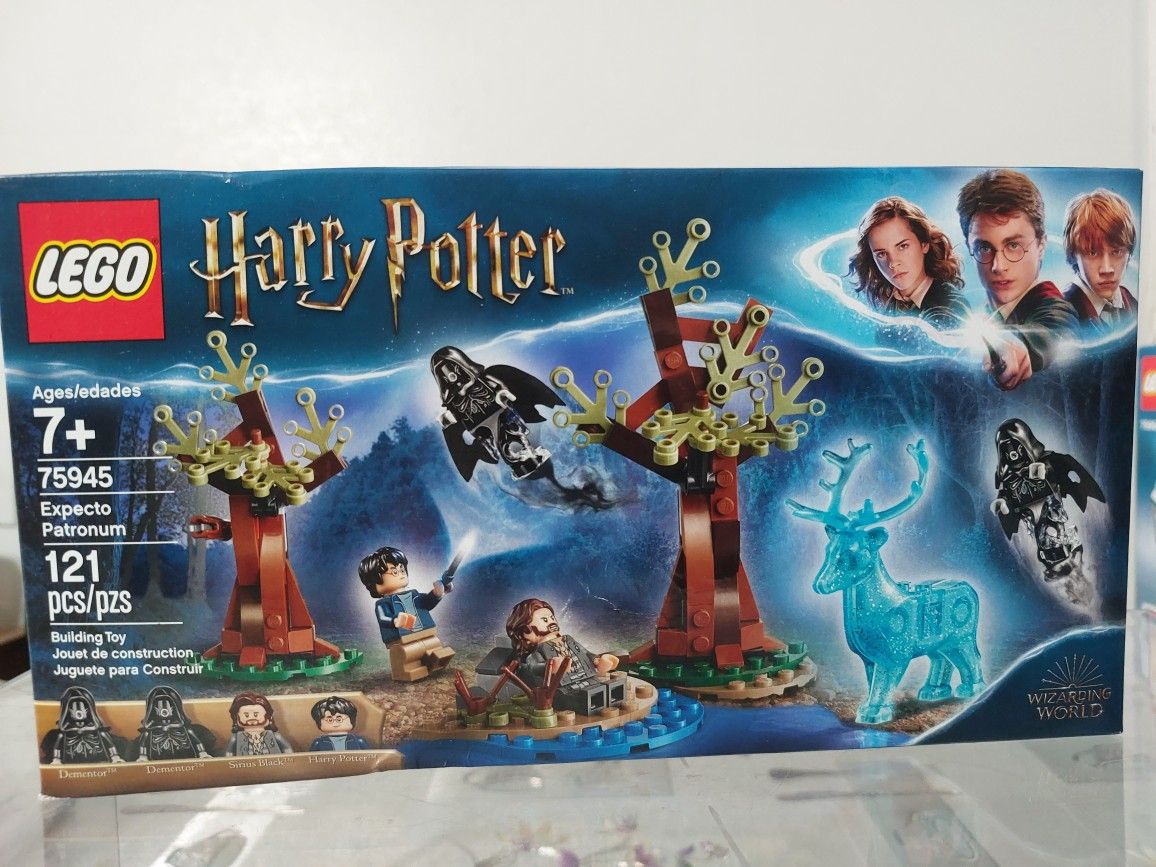 Retired Lego Harry Potter