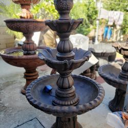 New 5ft Pineapple Water Fountain 