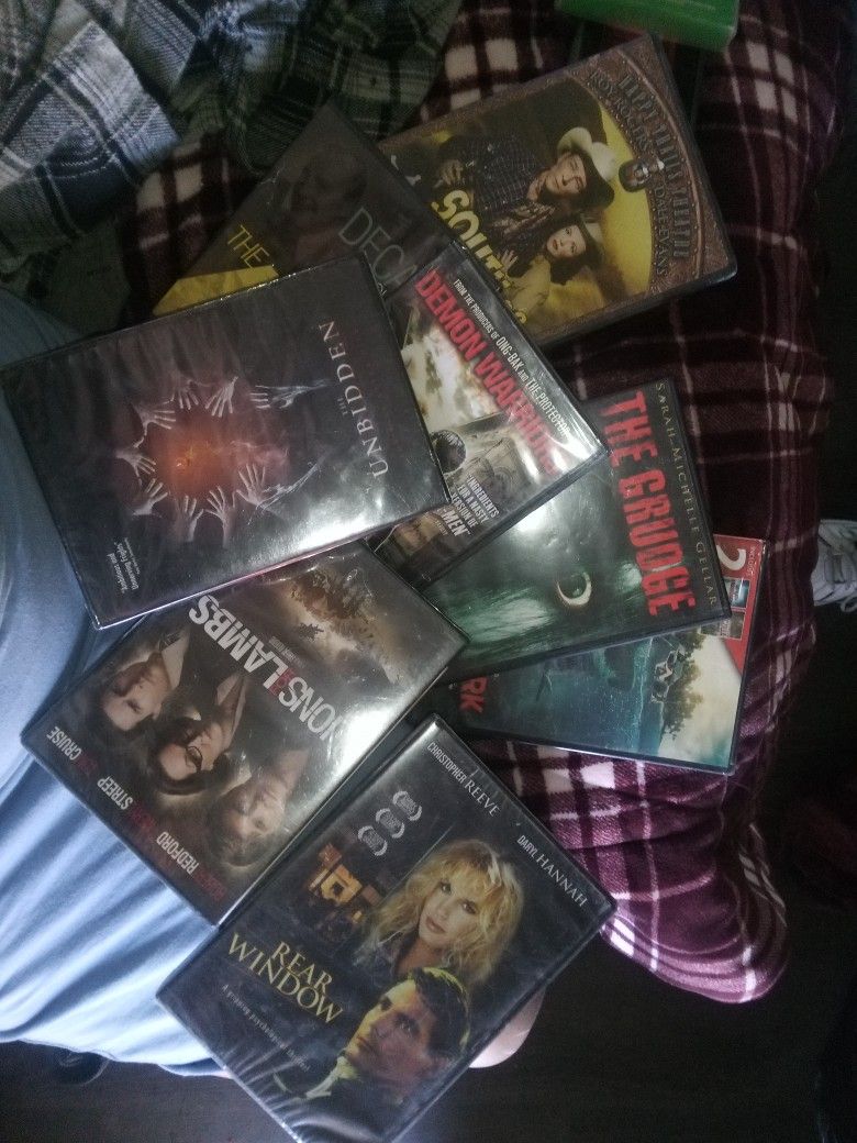 Brand New DVDs