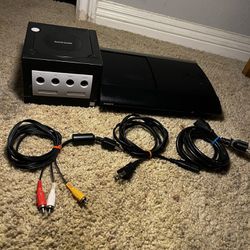 Nintendo GameCube And PS3 250 GB Consoles only 