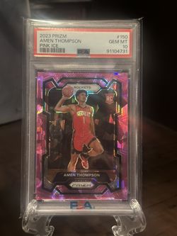 Rockets Rookies Lot - Amen Thompson/Jabari Smith Jr.