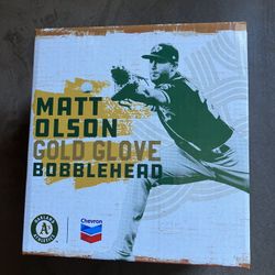 OAKLAND ATHLETICS BOBBLEHEADS   ALL NEW IN BOXES NEVER OPENED 