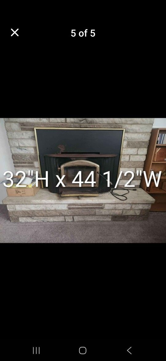 Napoleon Wood Burning Fireplace Insert