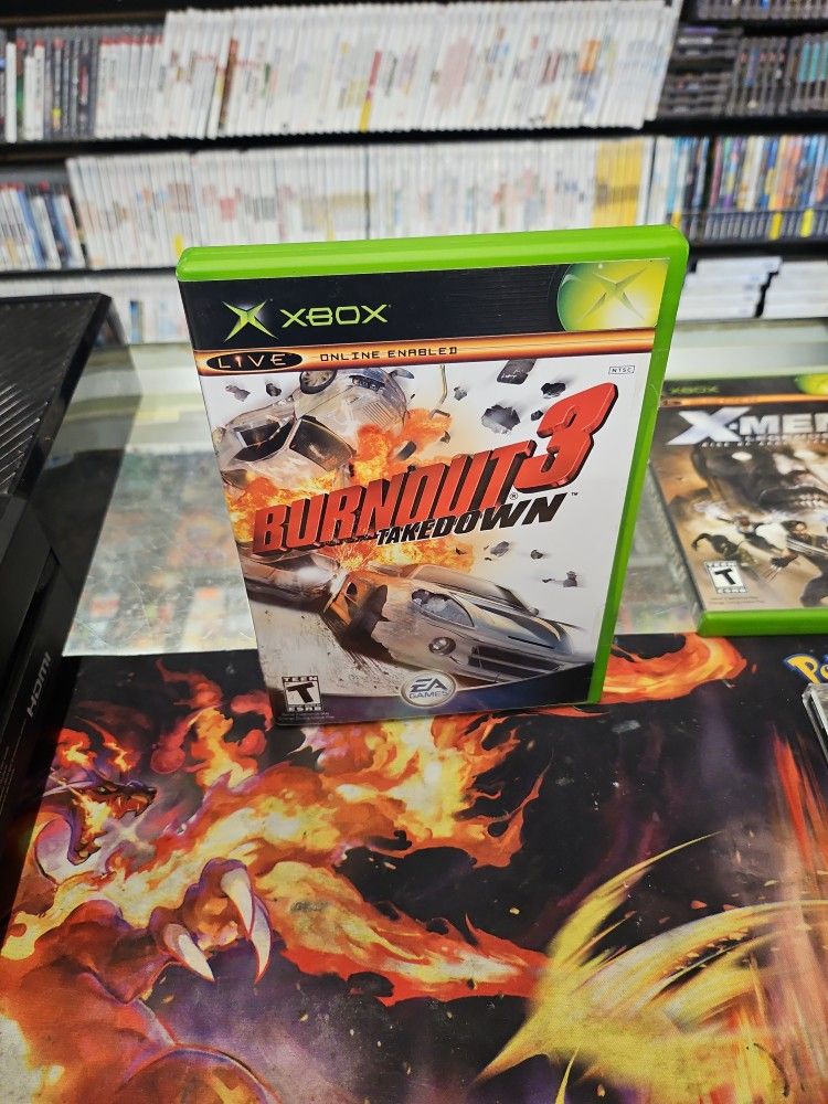 Burnout 3 Takedown - Xbox Tested