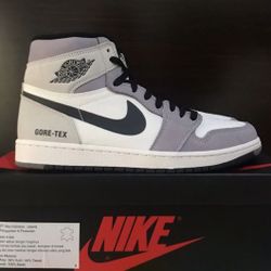 Jordan 1 Light Bone GoreTex 