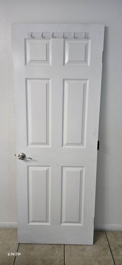 💯 30 x 80 inches 6 panels Interior door (🛻 DELIVER OPTION)