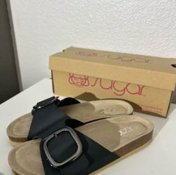 brand new sugar sandals size 8