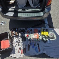 Dewalt Plumbing Box & Specialty Tools