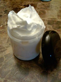 Shea whipped body butter 8oz
