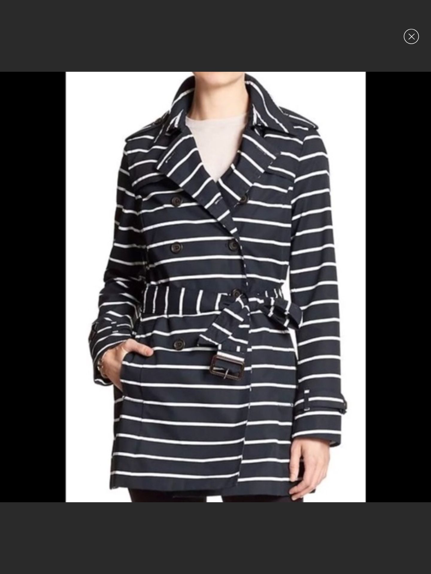 New with tags Banana Republic Trench Coat