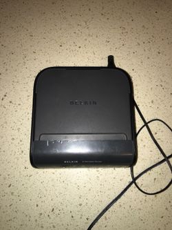 Belkin wireless router