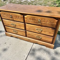 Solid Wood Dresser