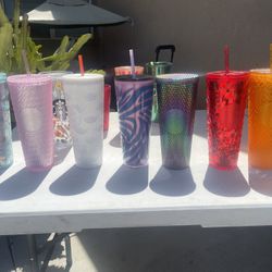 Starbucks Tumblers 