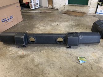 2015 Jeep Wrangler Bumper