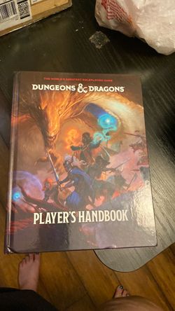 Dungeons and dragons players handbook